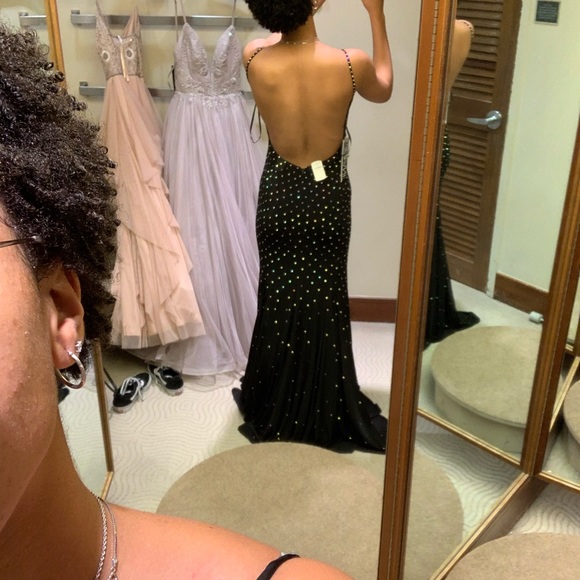 Jovani Beaded Prom Dress - Picture 4 of 5